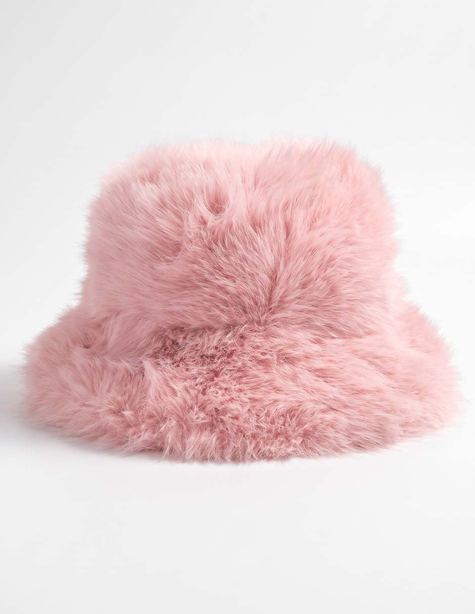 Gorro bucket casual para mujuer