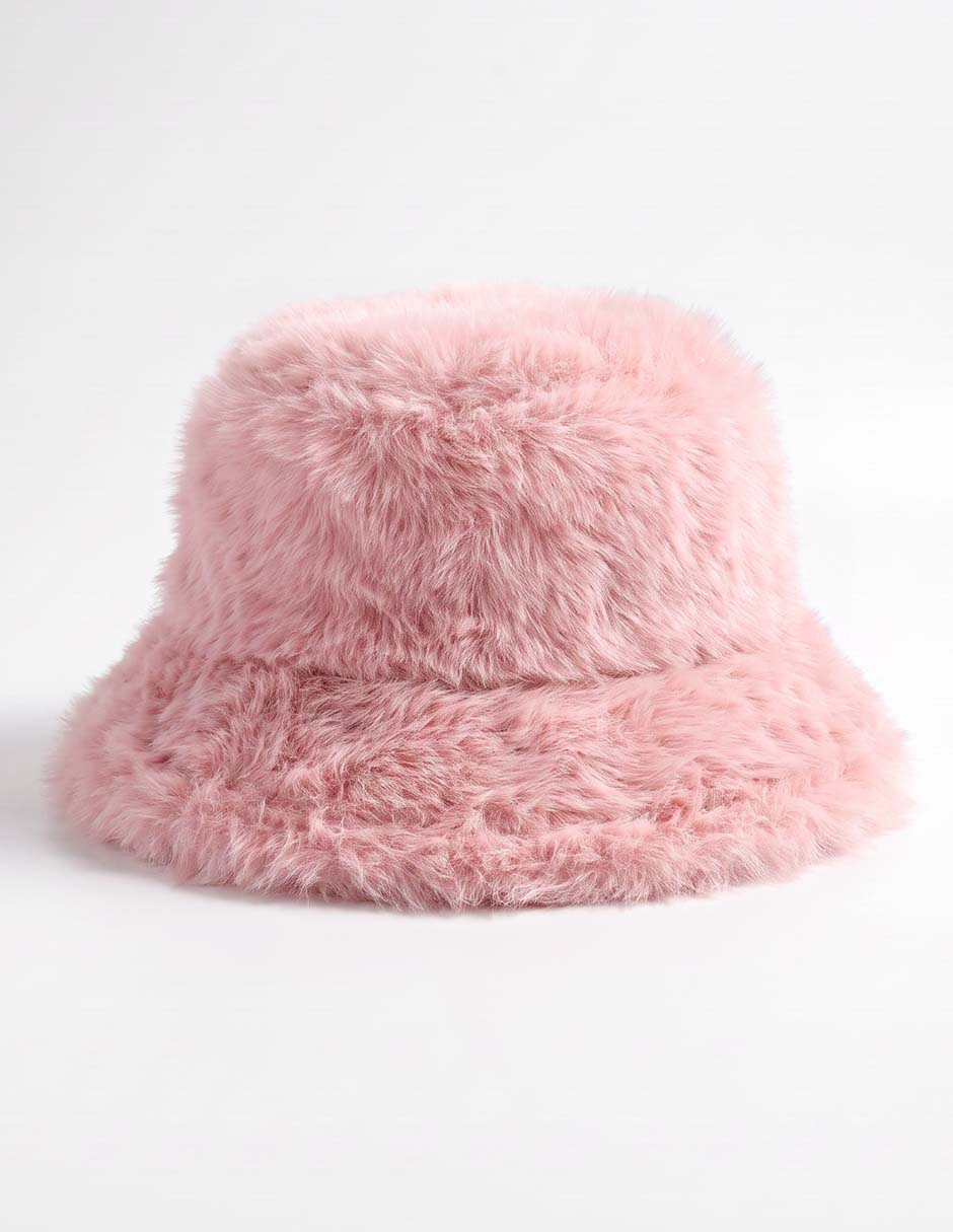 Gorro bucket casual para mujuer