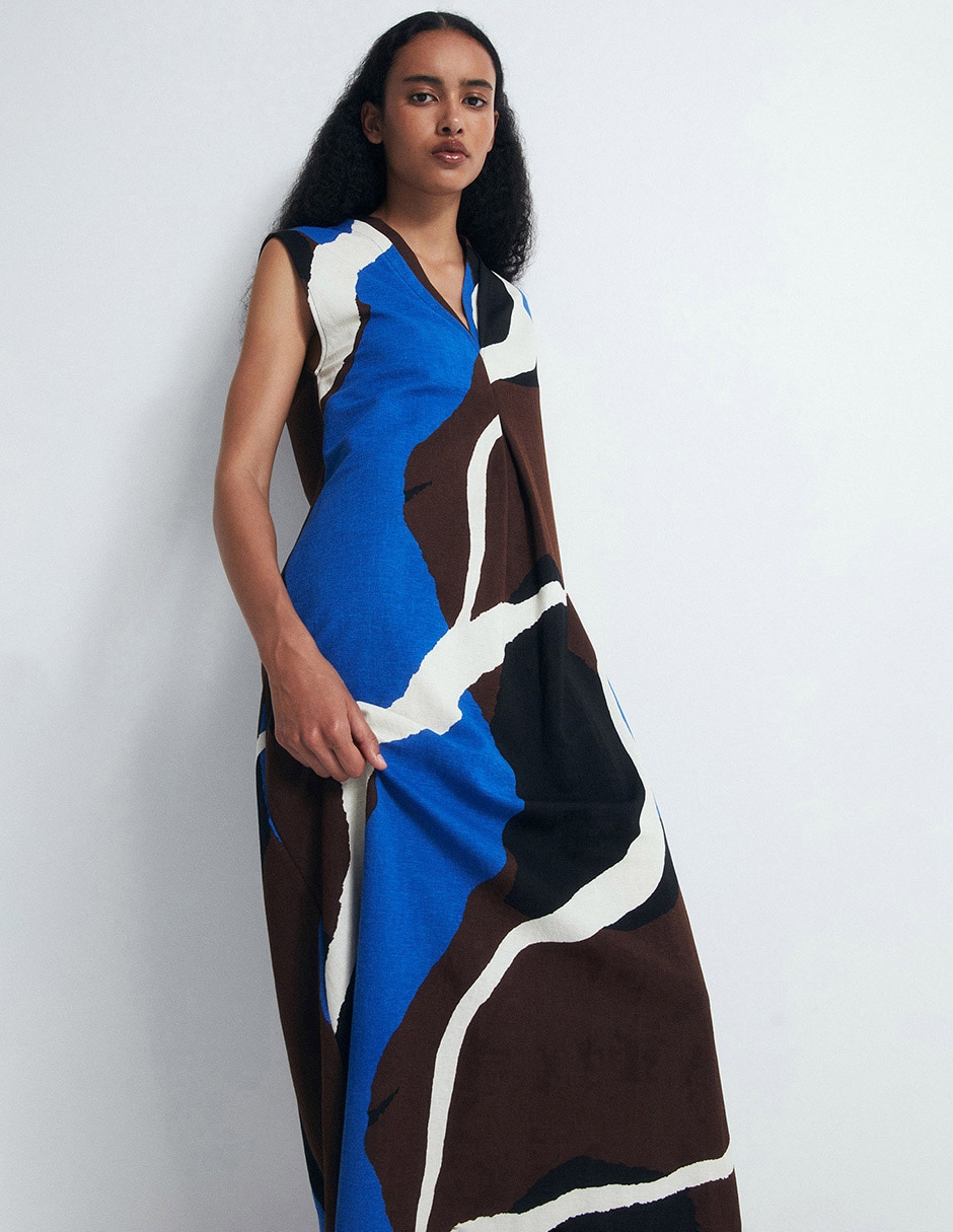 Vestido cropped casual para mujer 5
