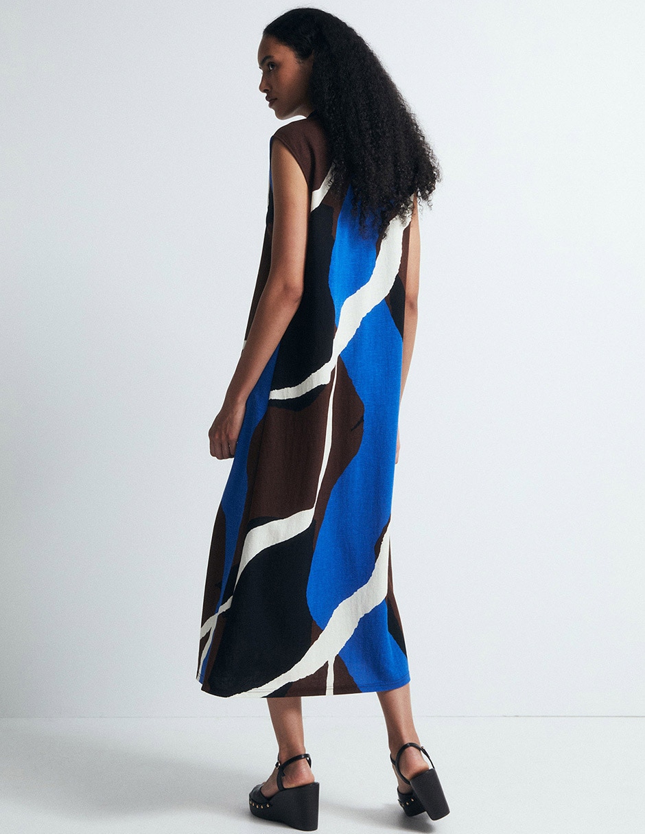 Vestido cropped casual para mujer 3