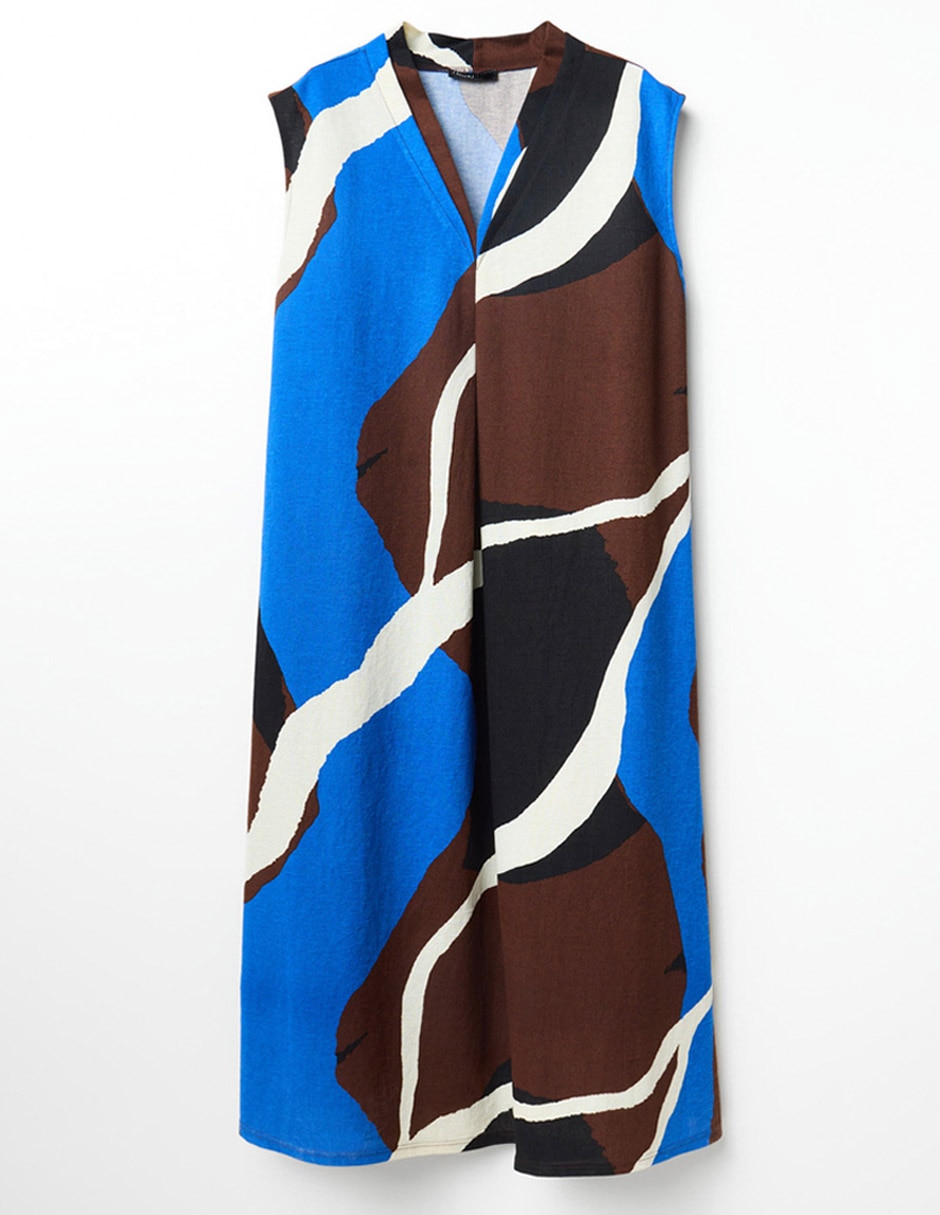 Vestido cropped casual para mujer 2