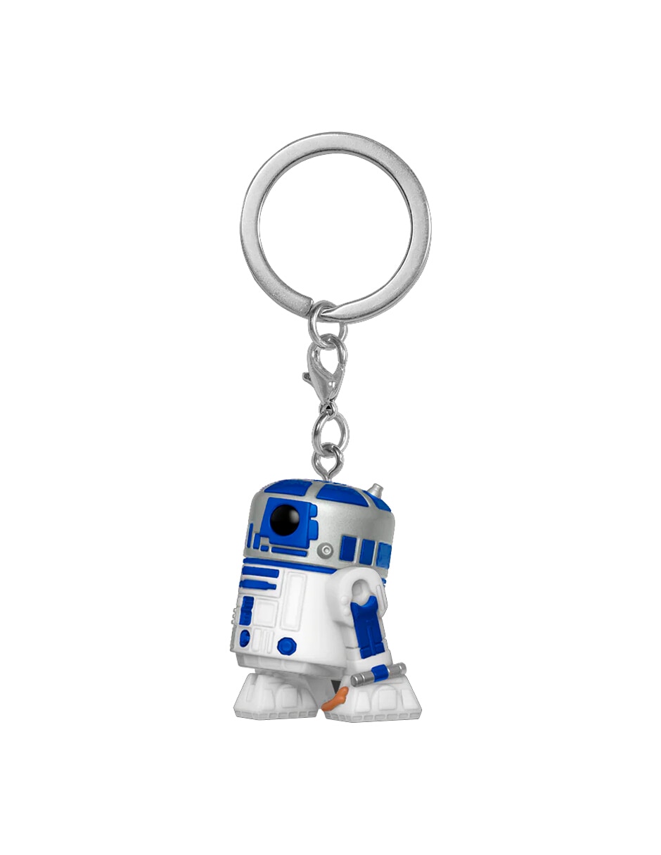 Llavero Funko Pocket Pop Ketchan R2-D2 Llavero Funko Pocket Pop Ketchan R2-D2