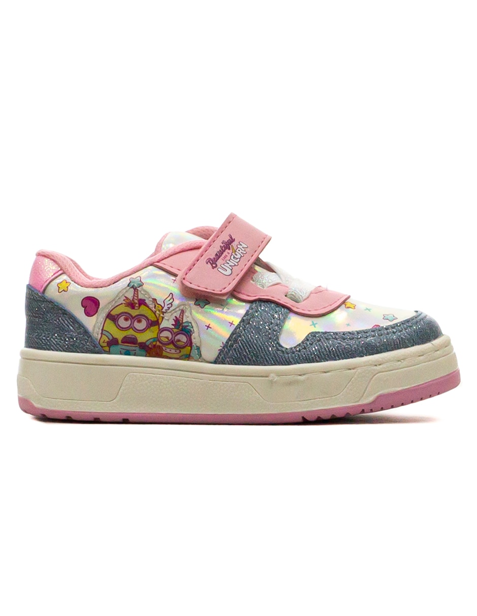Tenis Tropicana para niña Minions