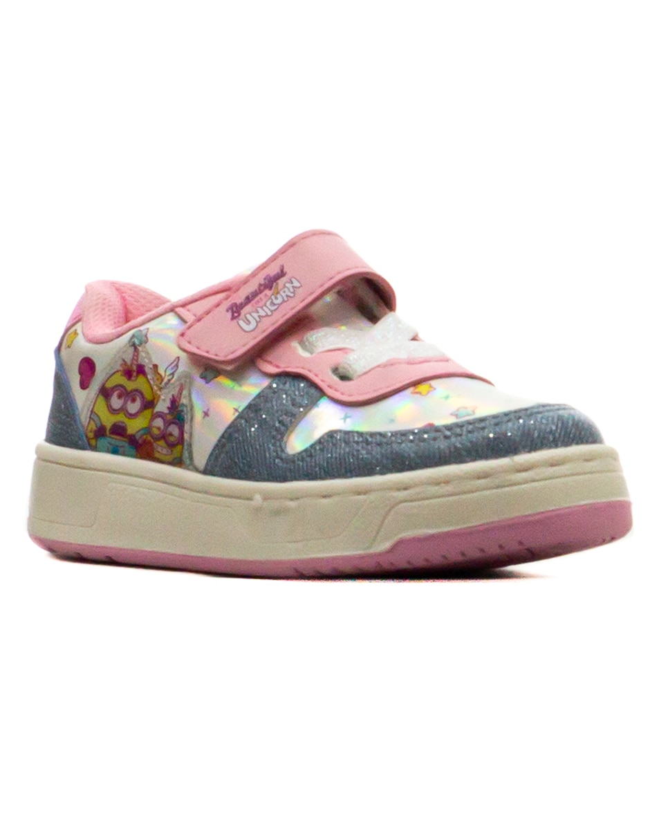 Tenis Tropicana para niña Minions