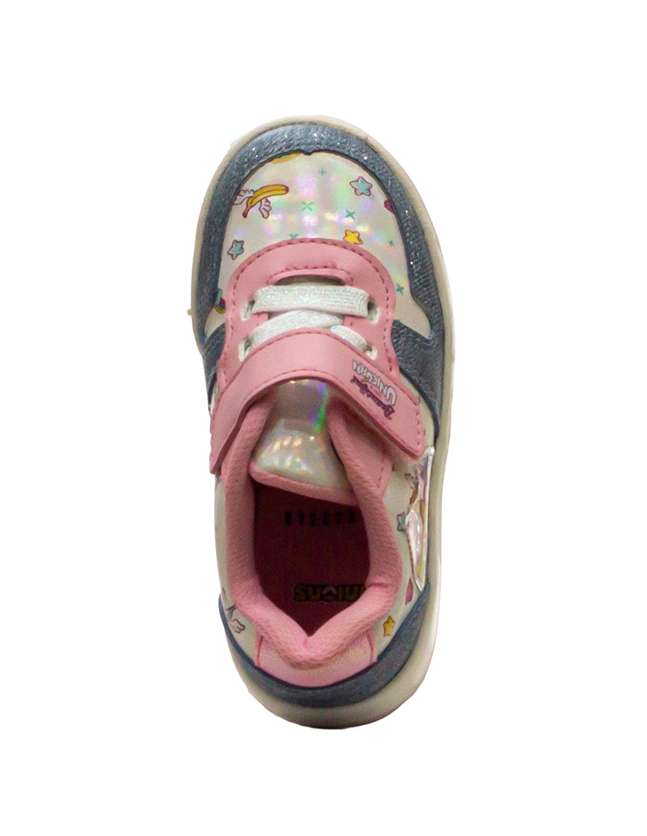 Tenis Tropicana para niña Minions