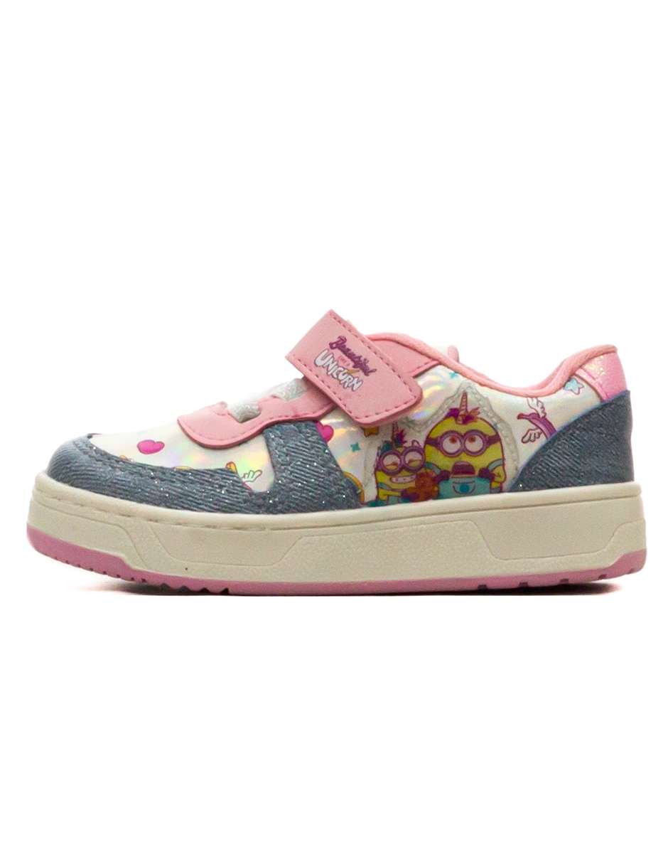Tenis para niña Minions