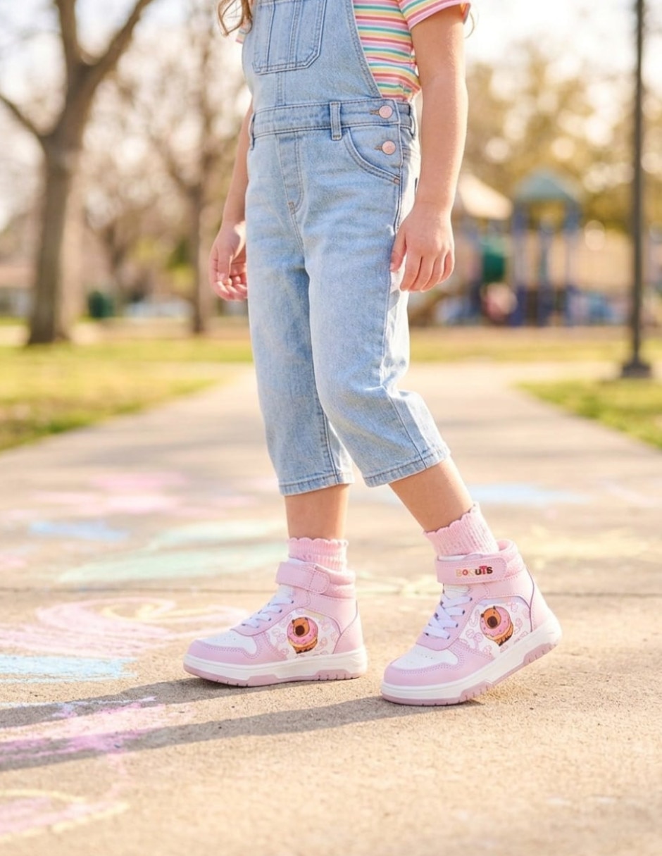 Tenis Bambino para niña