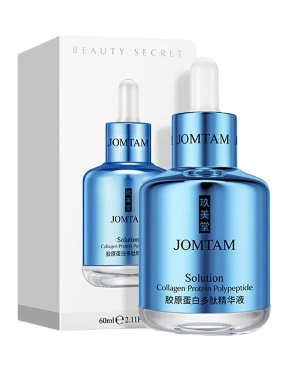 Sérum antiedad Facial Suero Antiedad con polipéptidos y colágeno piel Normal y seca 2