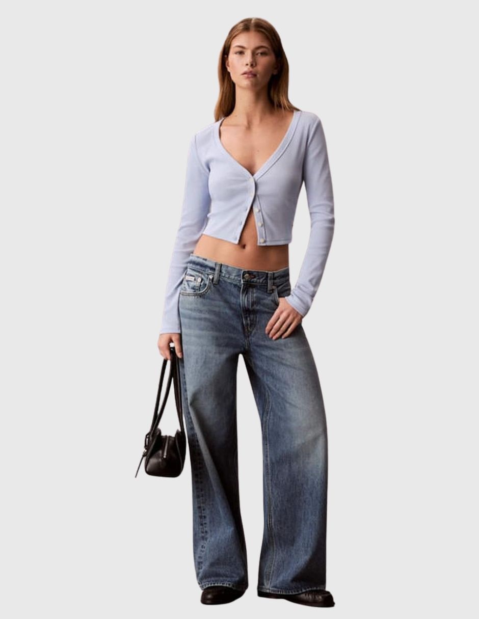 Blusa manga larga para mujer 2