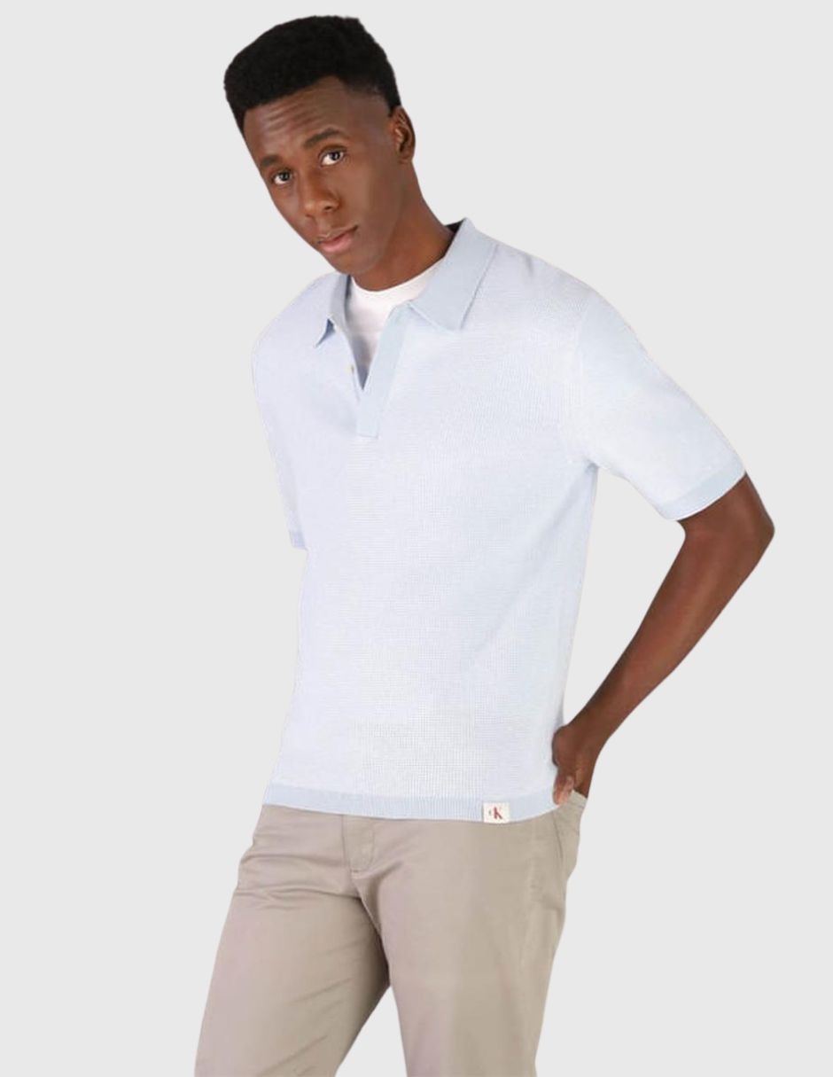 Playera tipo polo para hombre