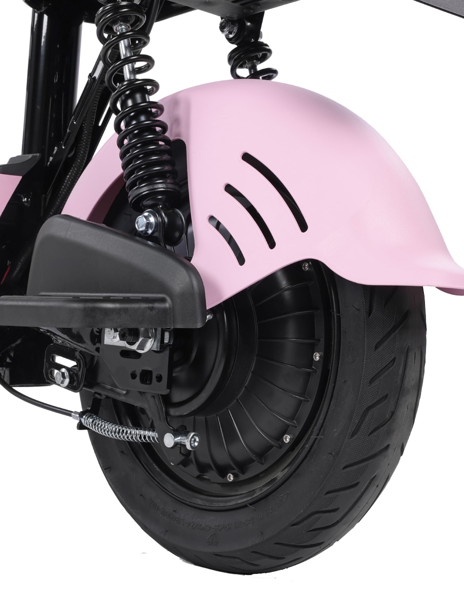 Motocicleta eléctrica ECOCYLE E-1 2026 5