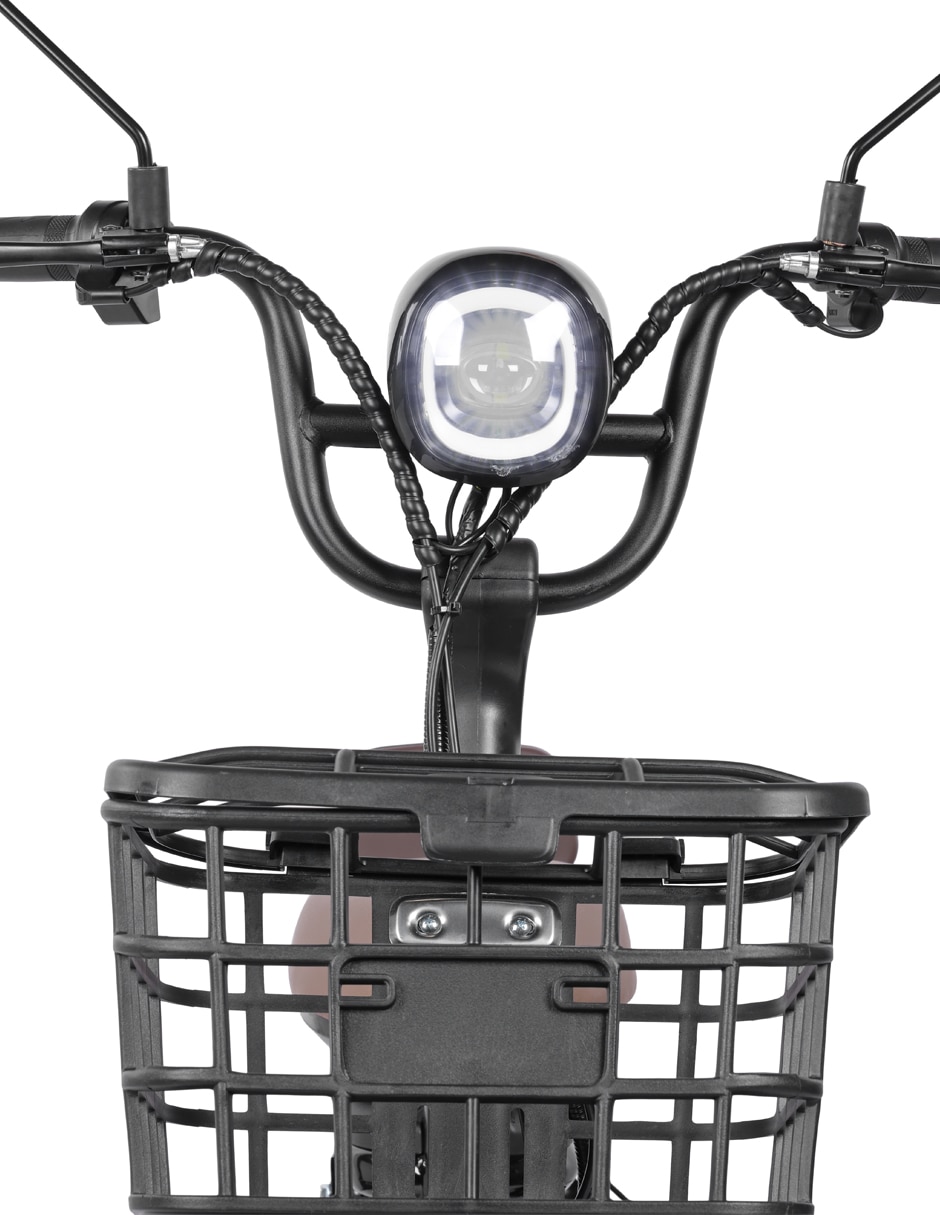 Motocicleta eléctrica Omo Mobility ECOCYLE E-1 2026