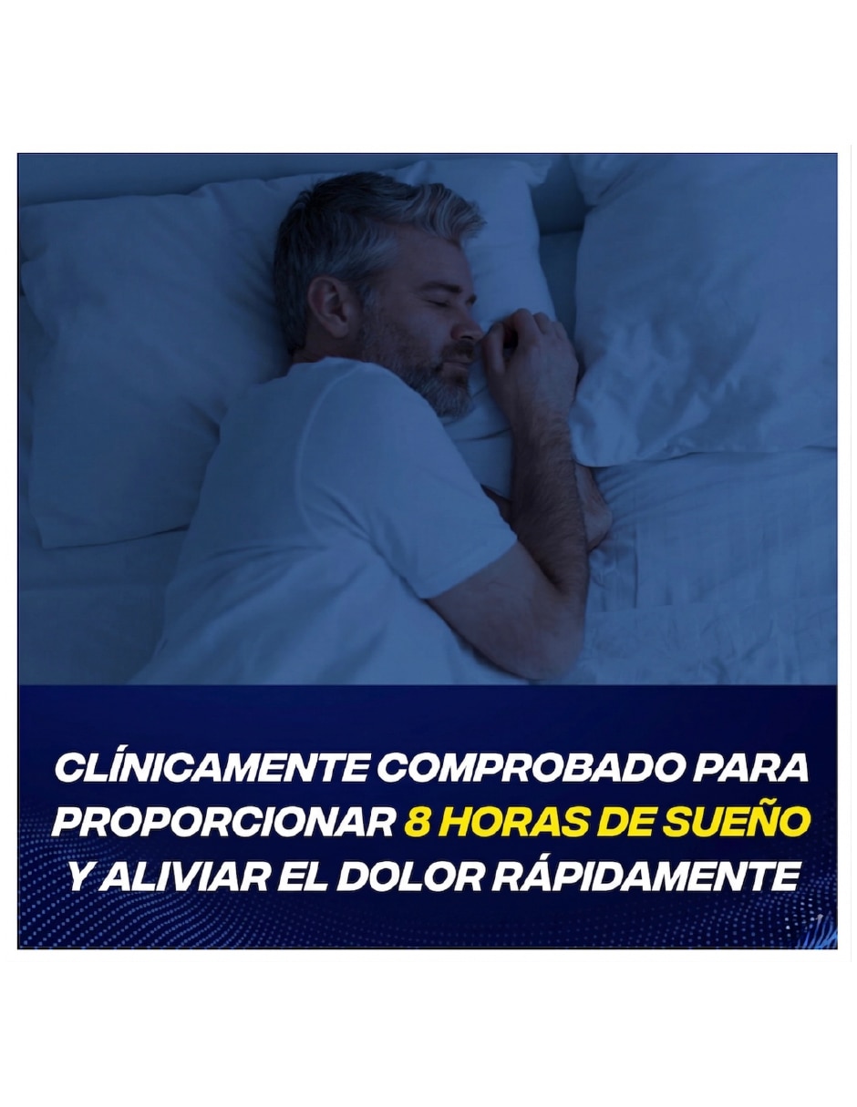 Tabletas para desinflamar y aliviar dolor intenso Advil Advil Pm