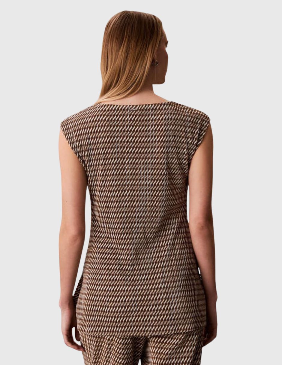 Blusa manga corta para mujer 3