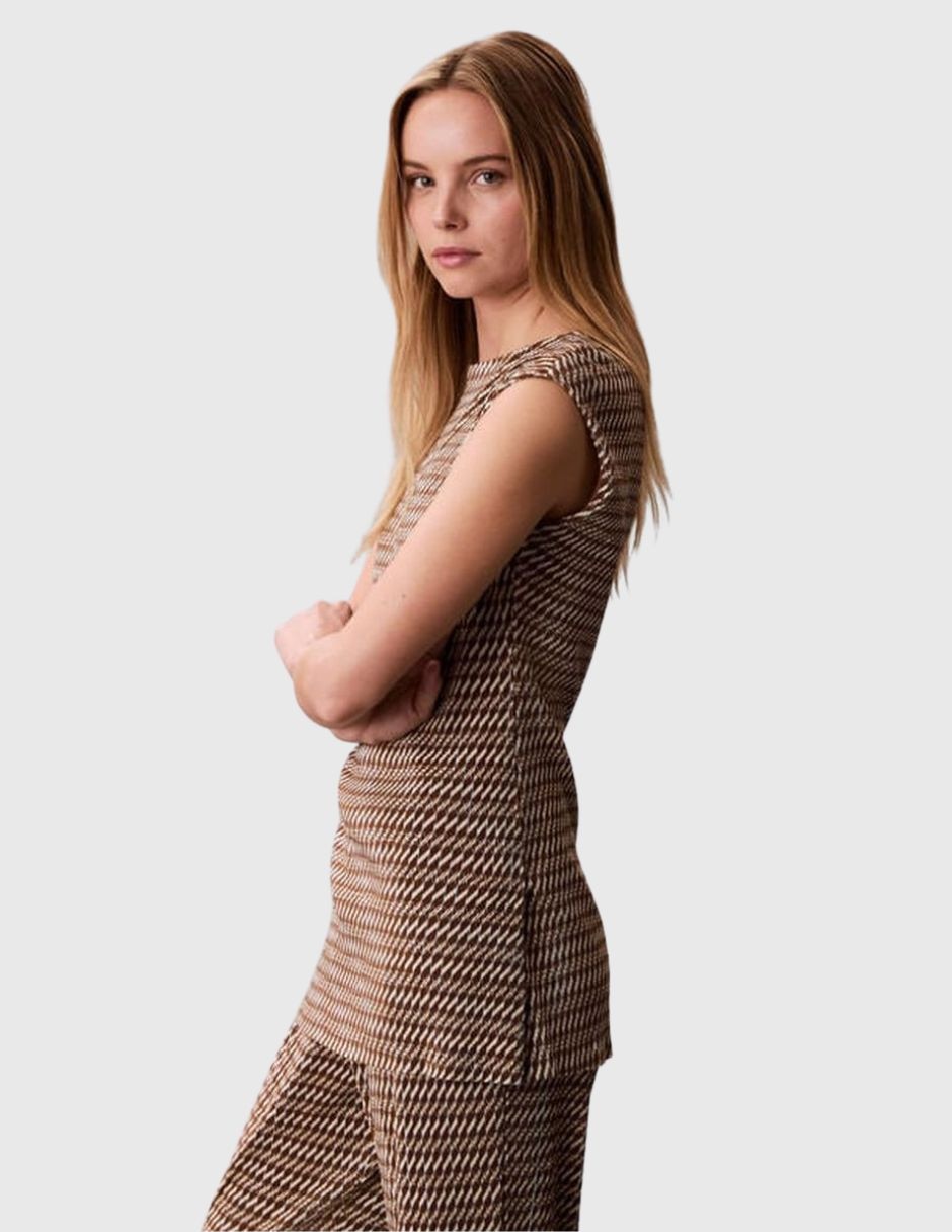 Blusa manga corta para mujer 4