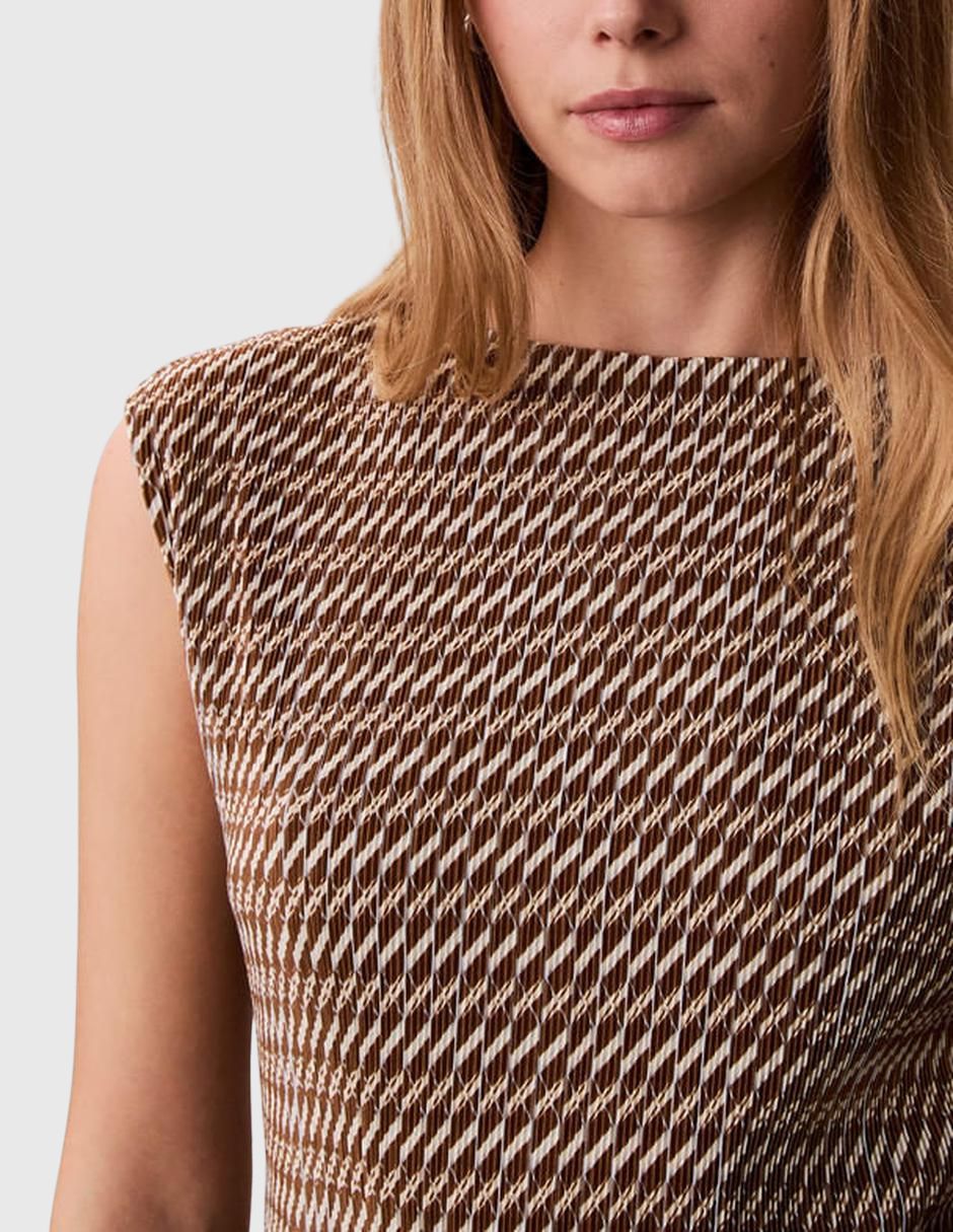 Blusa manga corta para mujer 5