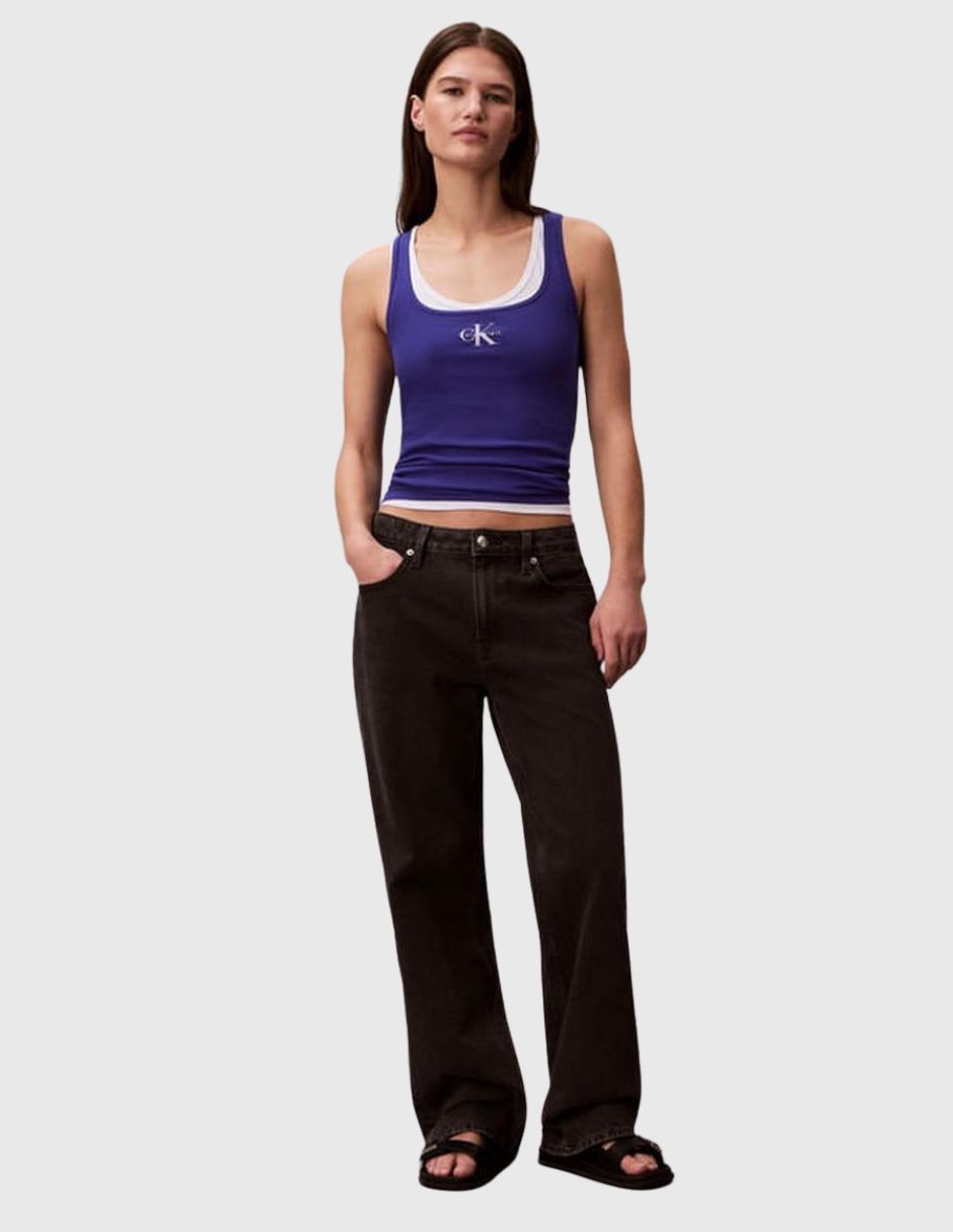 Blusa de tirantes para mujer 2