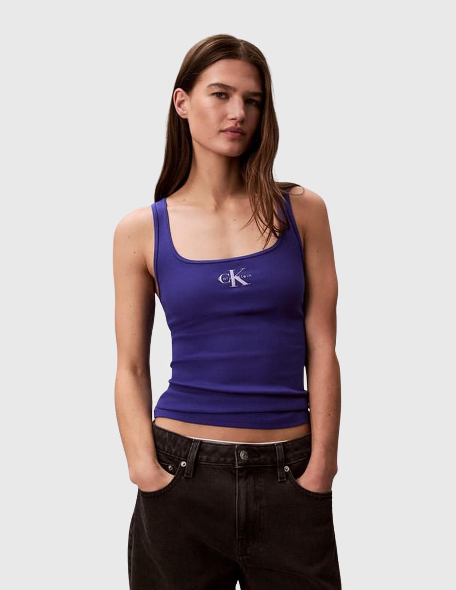 Blusa de tirantes para mujer