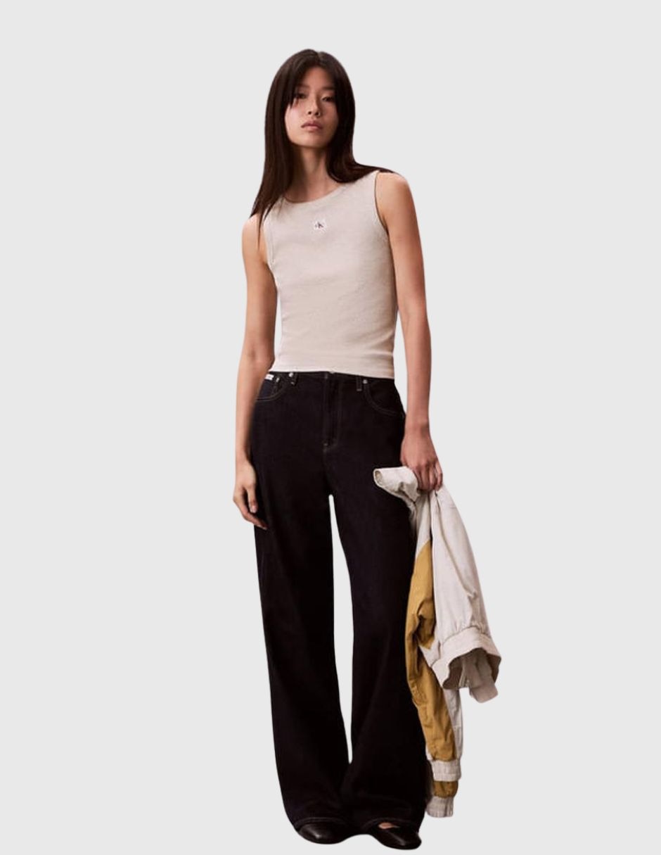 Blusa sin manga para mujer 2