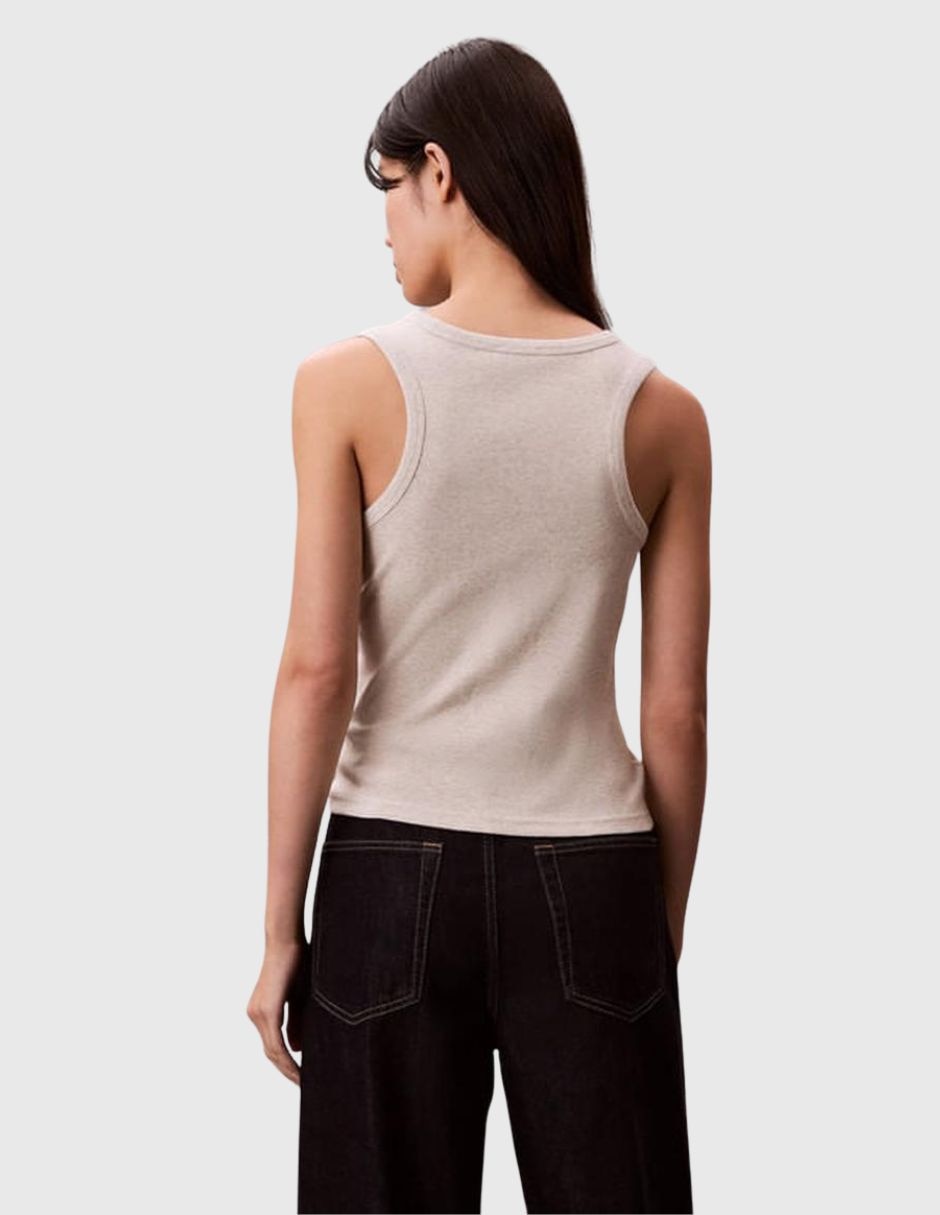 Blusa sin manga para mujer 4