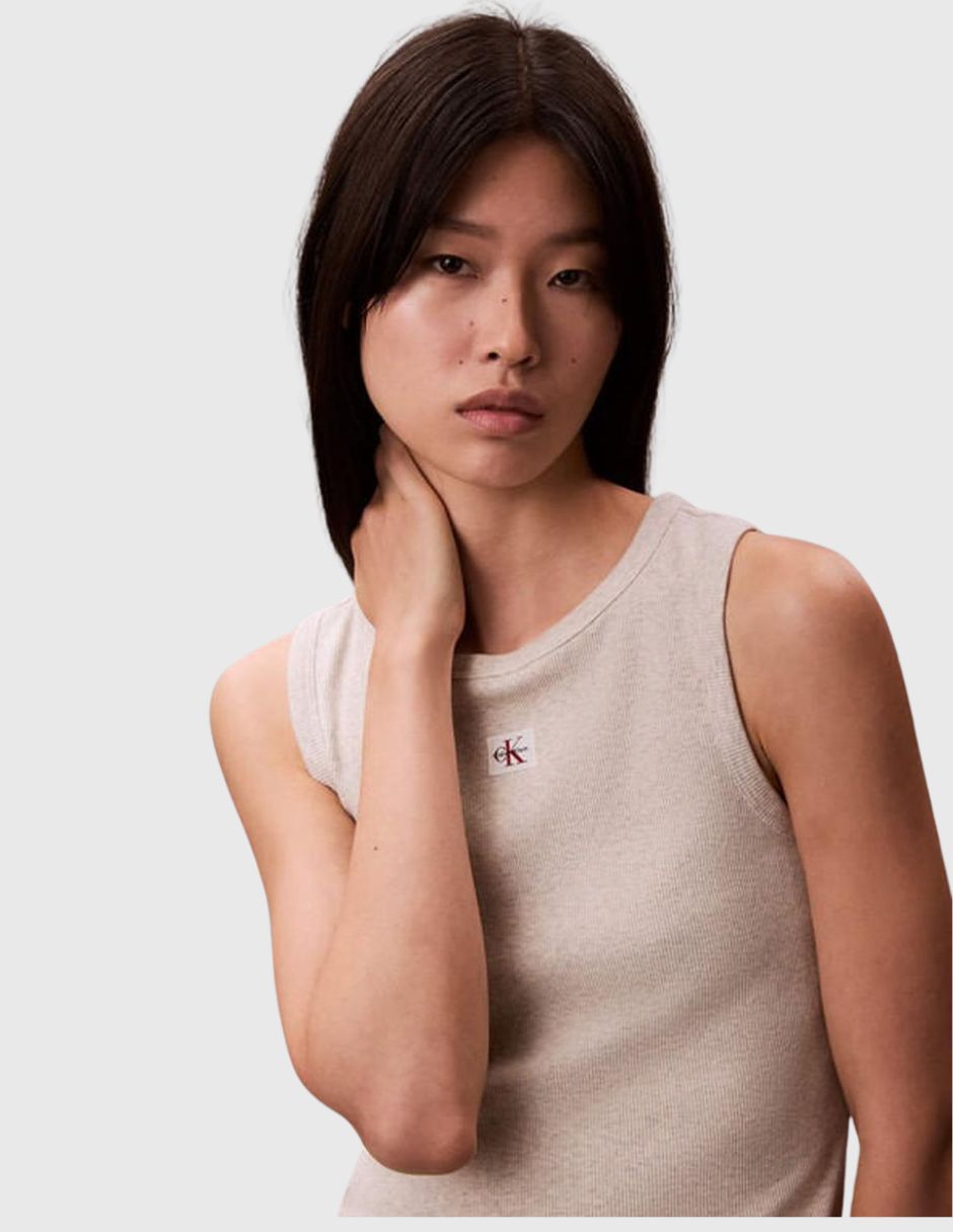 Blusa sin manga para mujer 5
