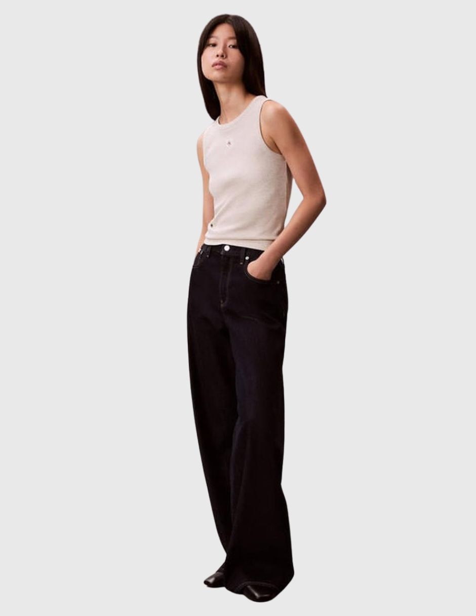 Blusa sin manga para mujer 11