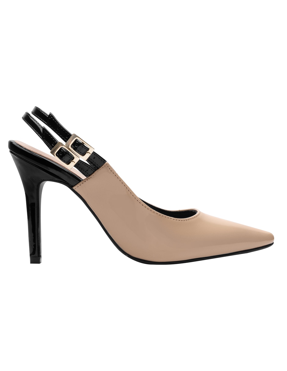 Zapatilla Charol Sin familia 3
