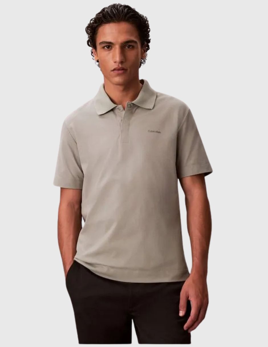 Playera tipo polo calvin klein para hombre 1