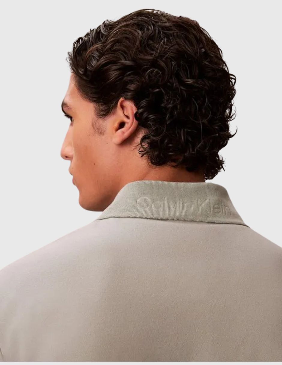 Playera tipo polo calvin klein para hombre 2