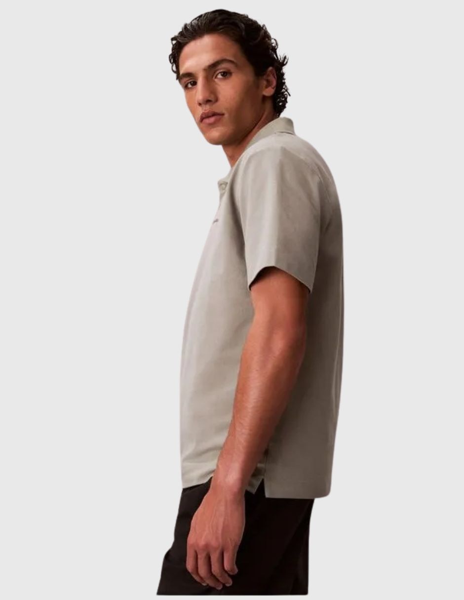 Playera tipo polo calvin klein para hombre 3