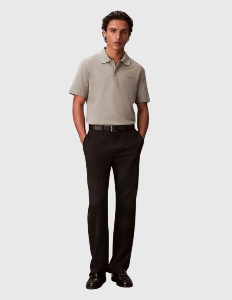 Playera tipo polo calvin klein para hombre 5