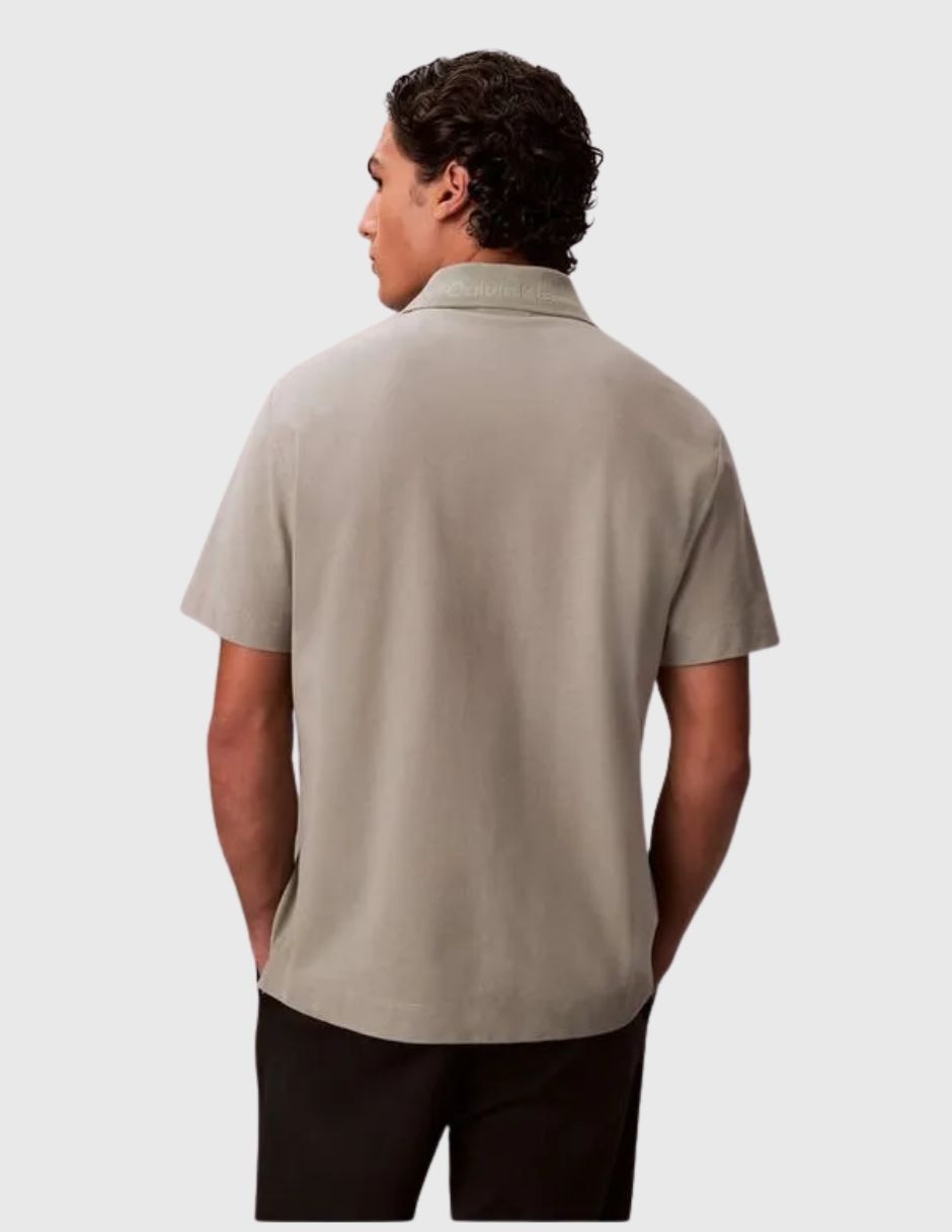 Playera tipo polo calvin klein para hombre 6