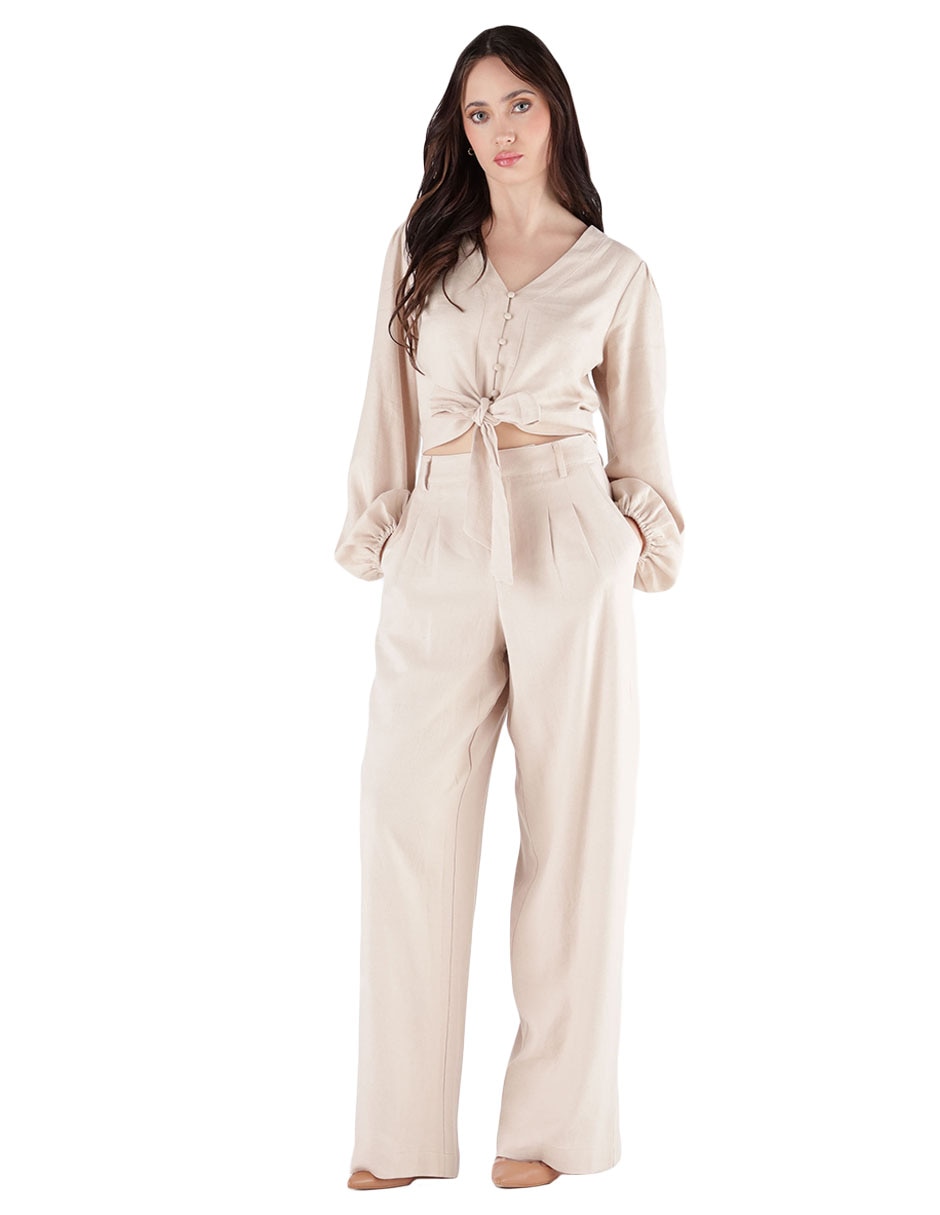 Pantalón Guess relajado para mujer