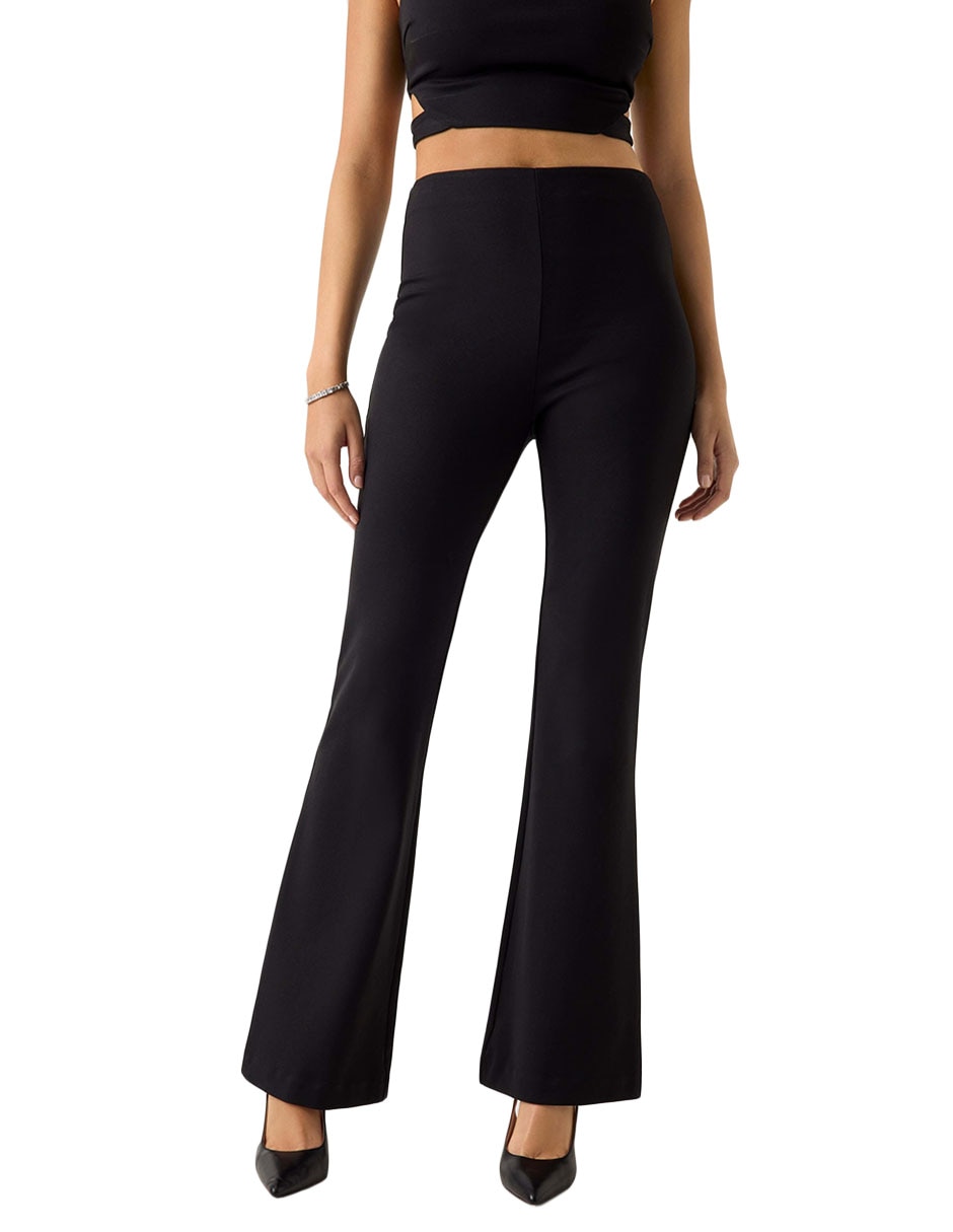 Pantalón Guess acampanado para mujer