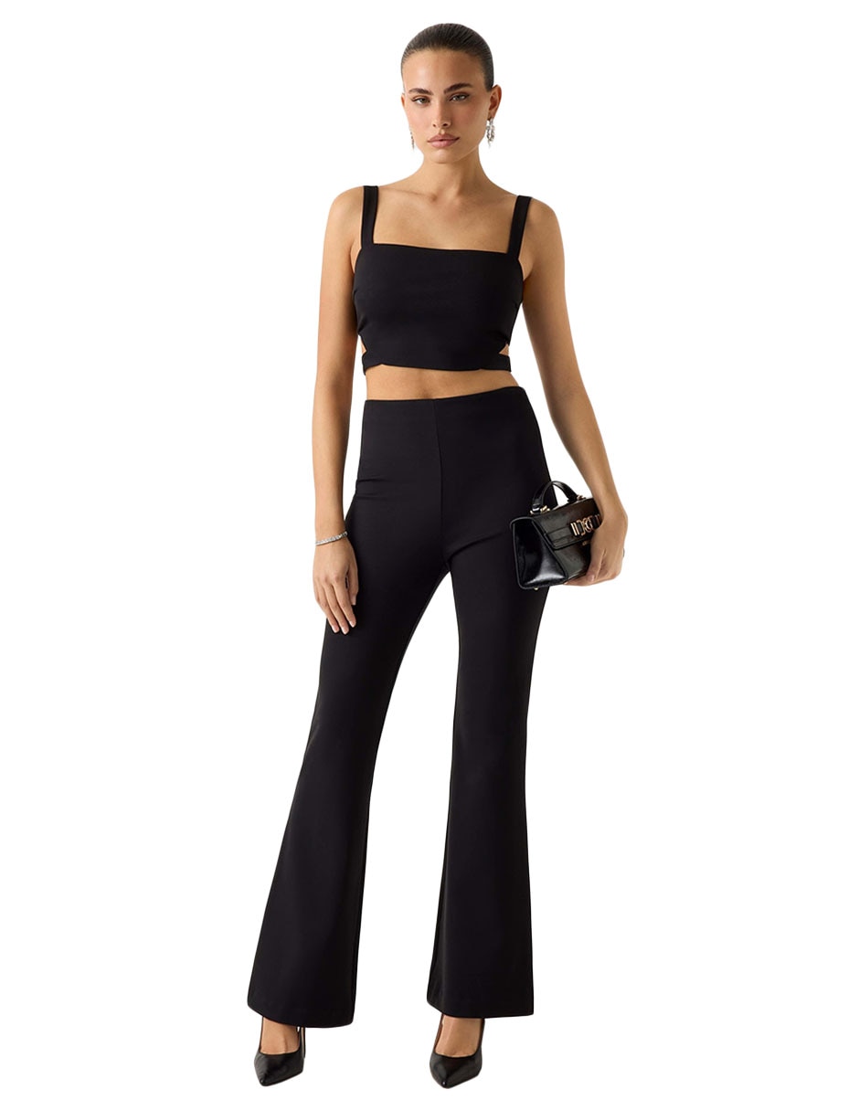Pantalón Guess acampanado para mujer