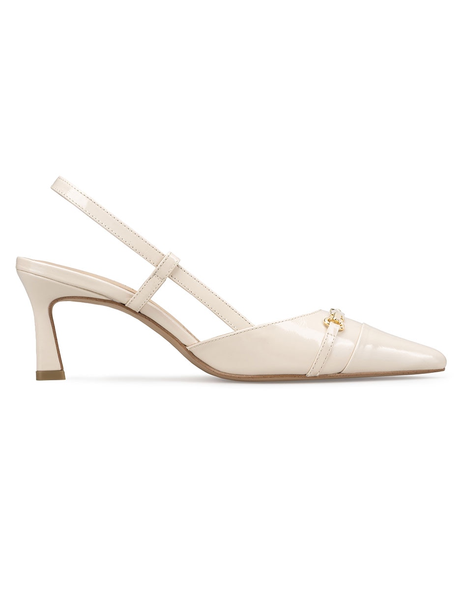 Zapatilla de piel Davenia