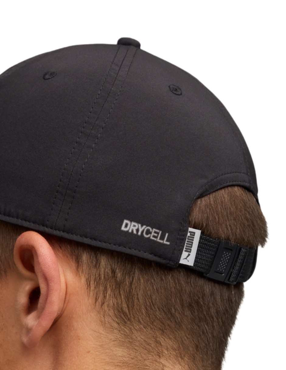 Gorra visera curva velcro para entrenamiento puma trainign bb unisex
