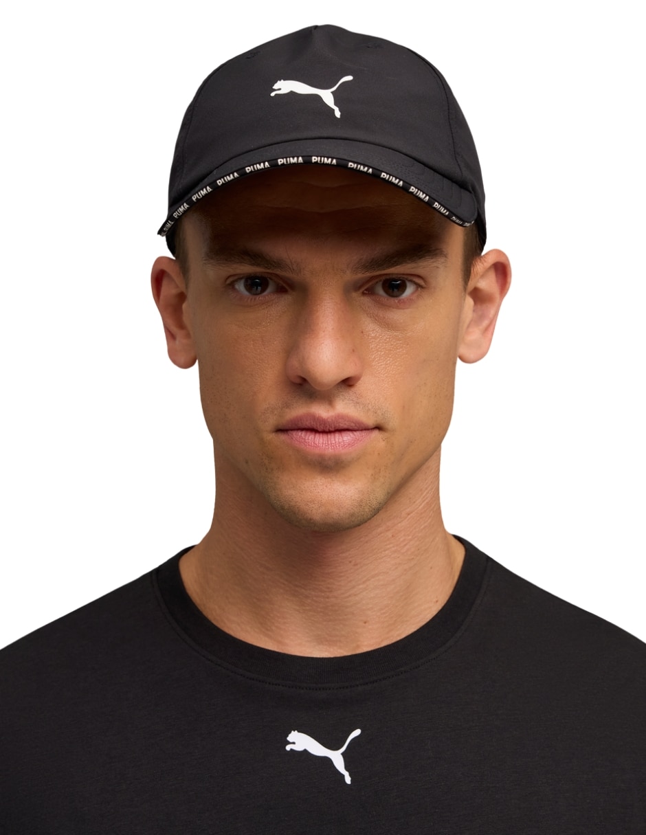 Gorra visera curva velcro para entrenamiento puma trainign bb unisex
