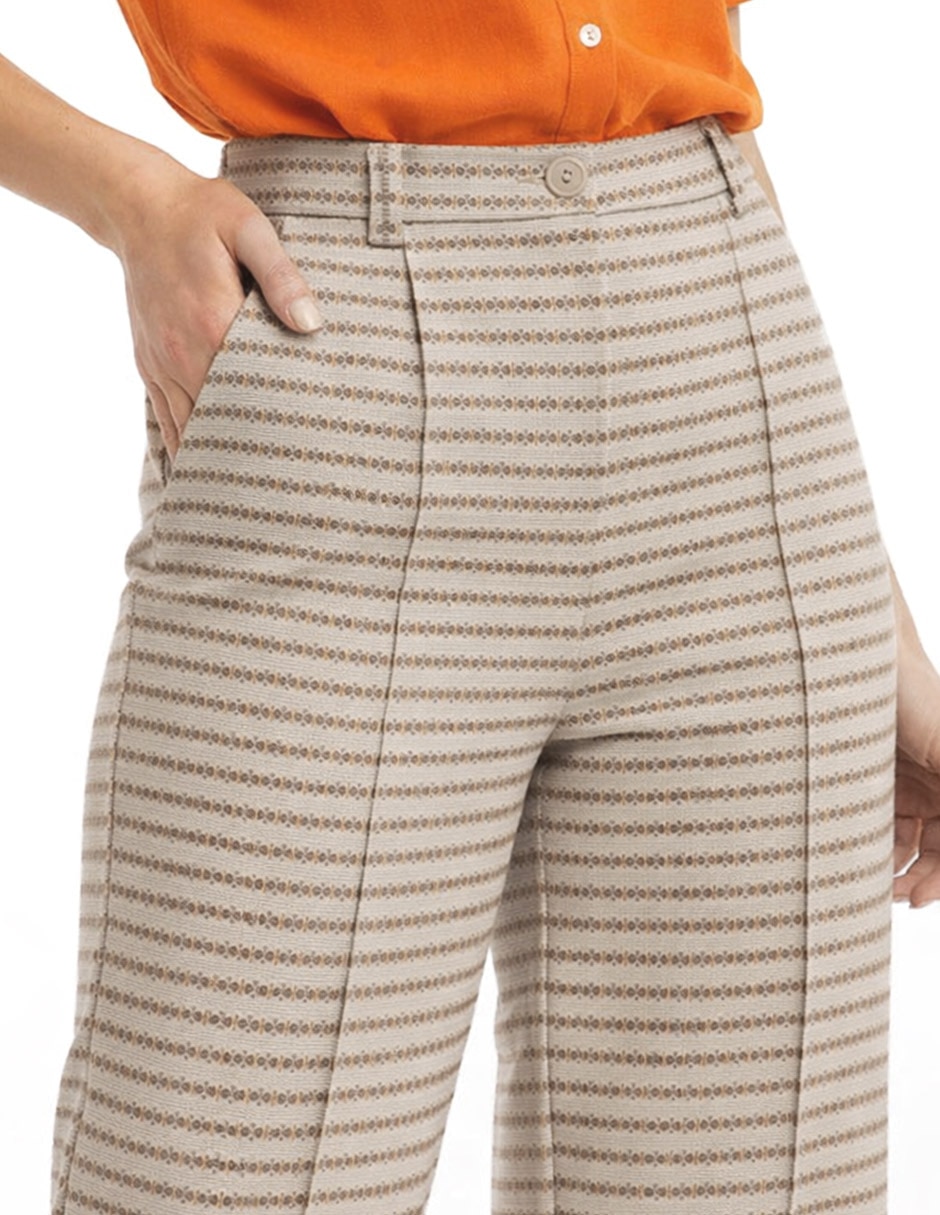 Pantalón capri Foley's para mujer