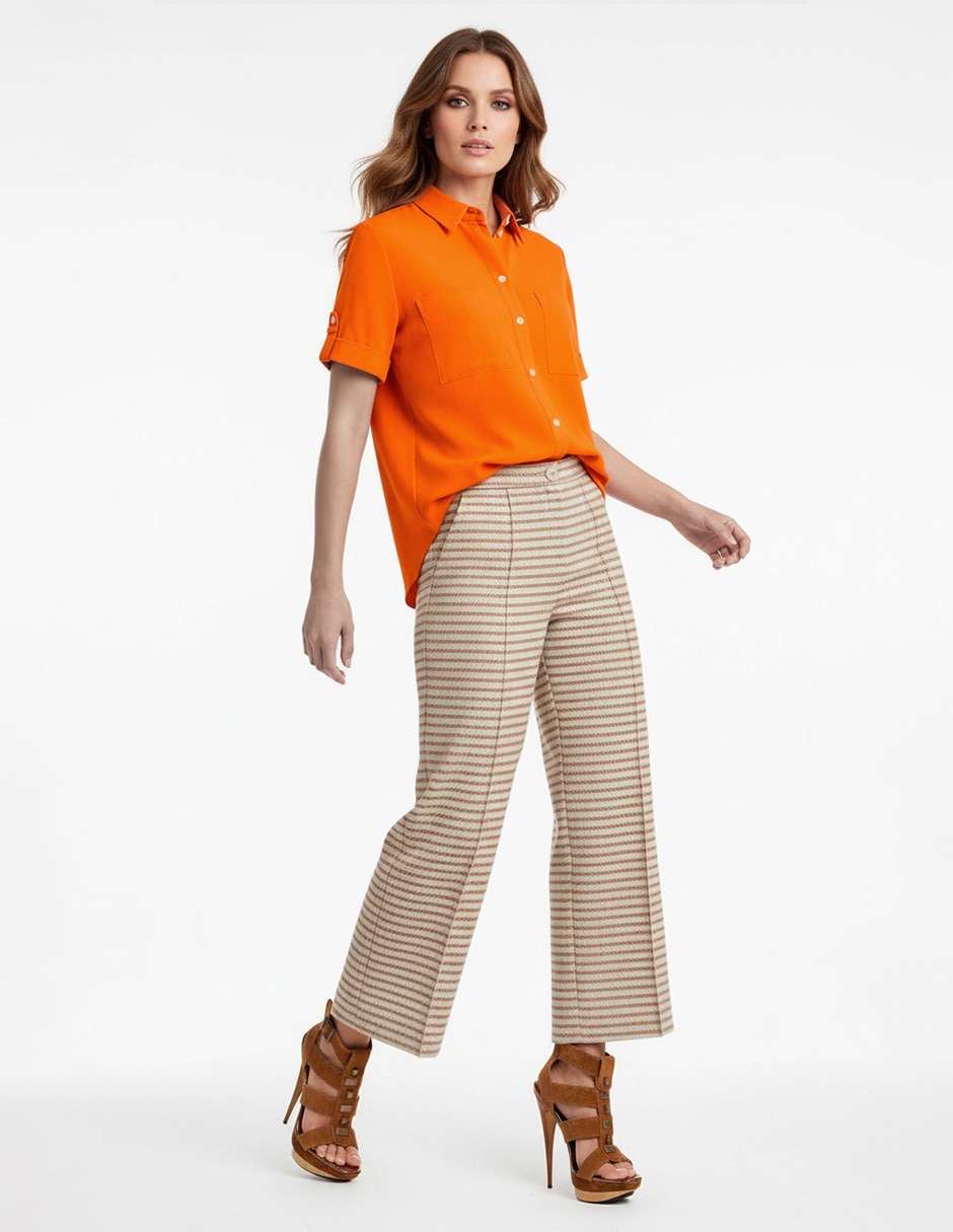 Pantalón capri Foley's para mujer