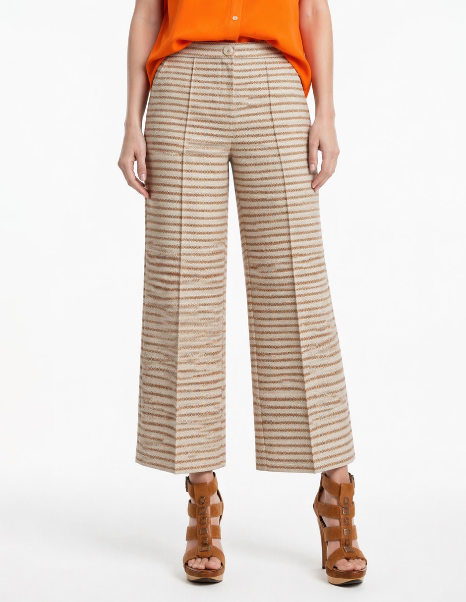 Pantalón capri para mujer