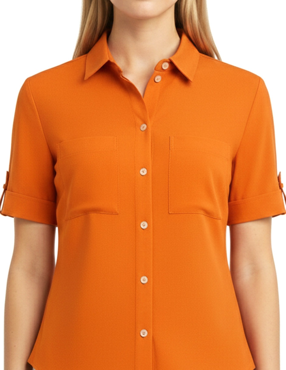 Blusa Foley's manga corta para mujer