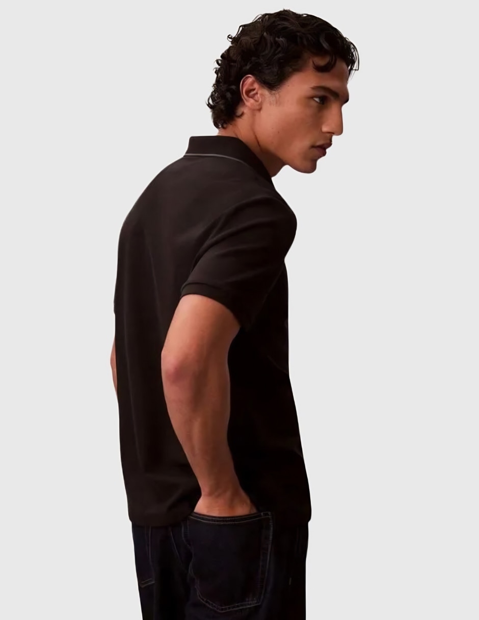 Playera tipo polo Ck para hombre