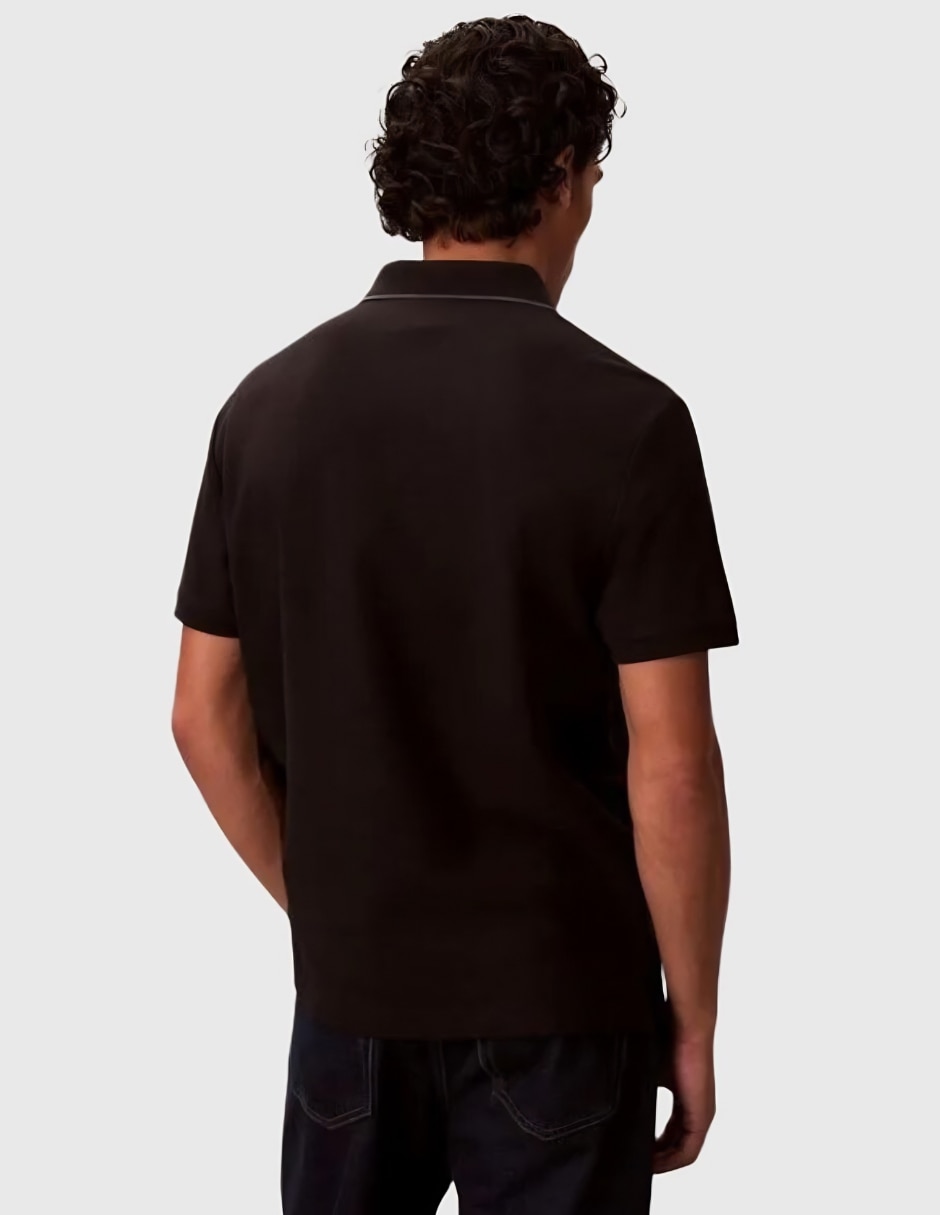 Playera tipo polo Ck para hombre