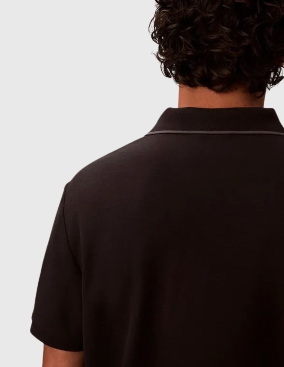 Playera tipo polo Ck para hombre