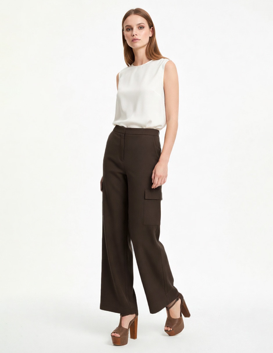 Pantalón de vestir Foley's para mujer