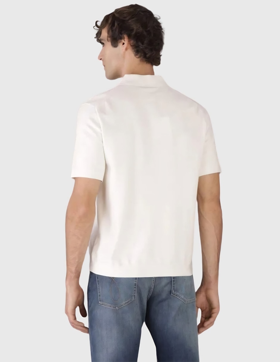 Playera tipo polo calvin klein para hombre 4