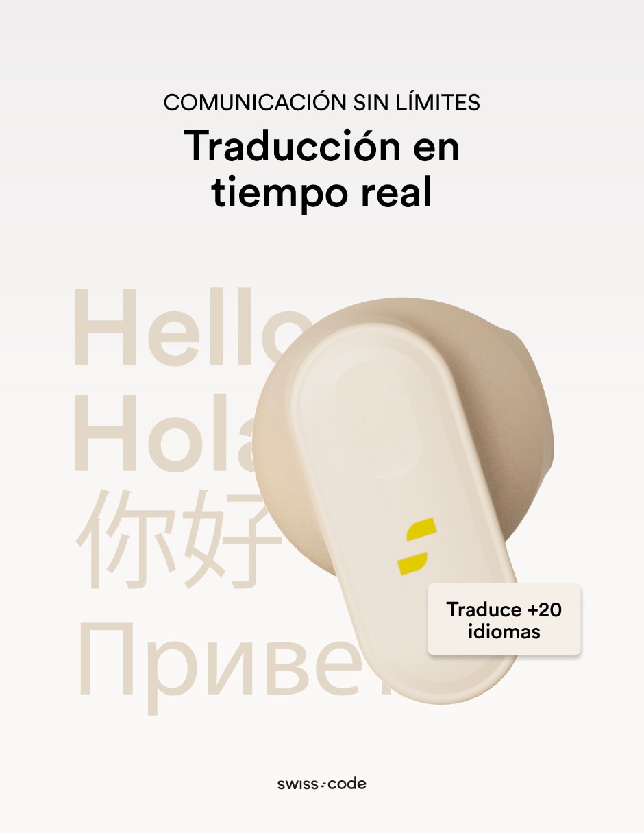 Audífonos In-Ear Swiss Code Orb AI Inalámbricos