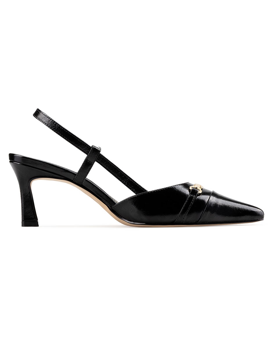 Zapatilla de piel Davenia