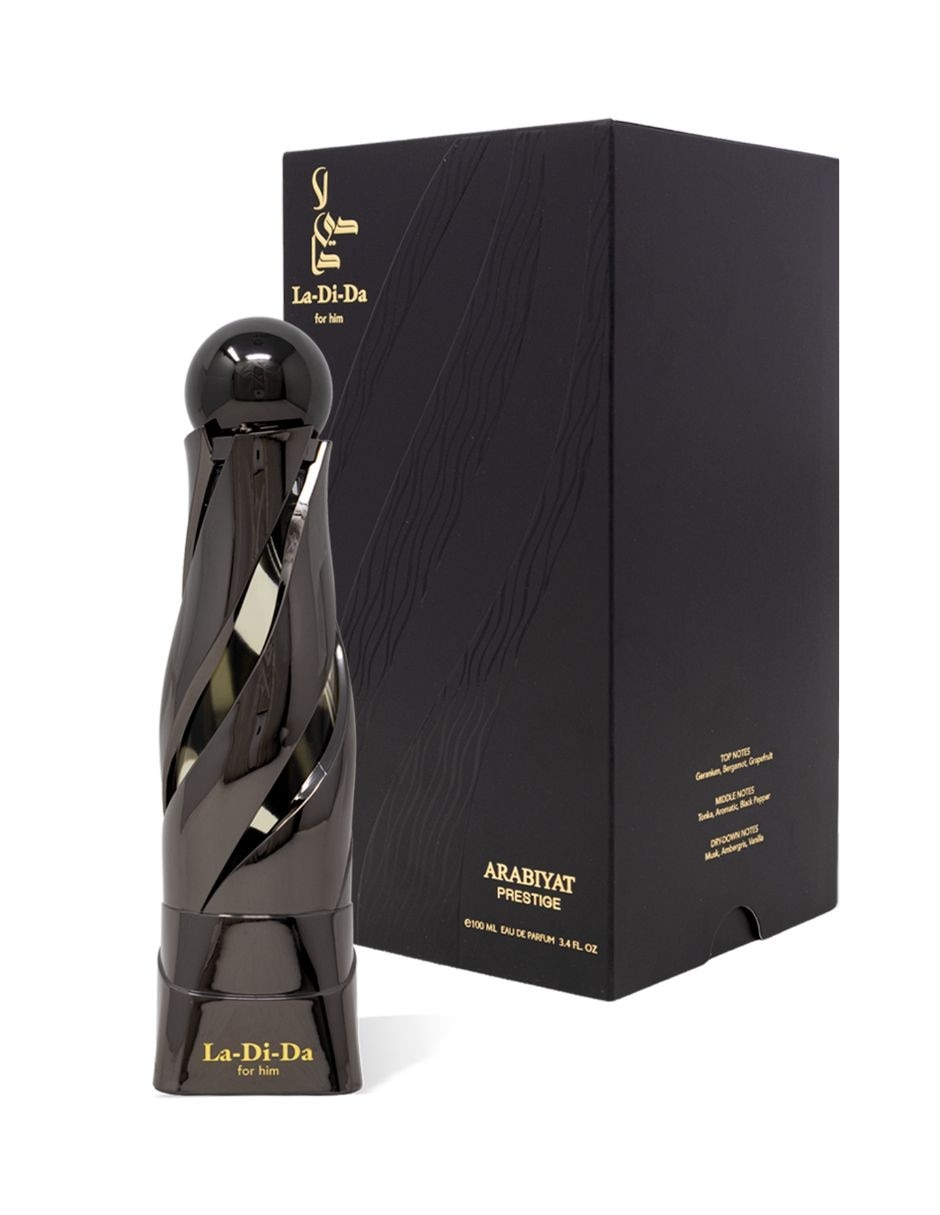 Eau de parfum Arabiyat La Di Da para hombre